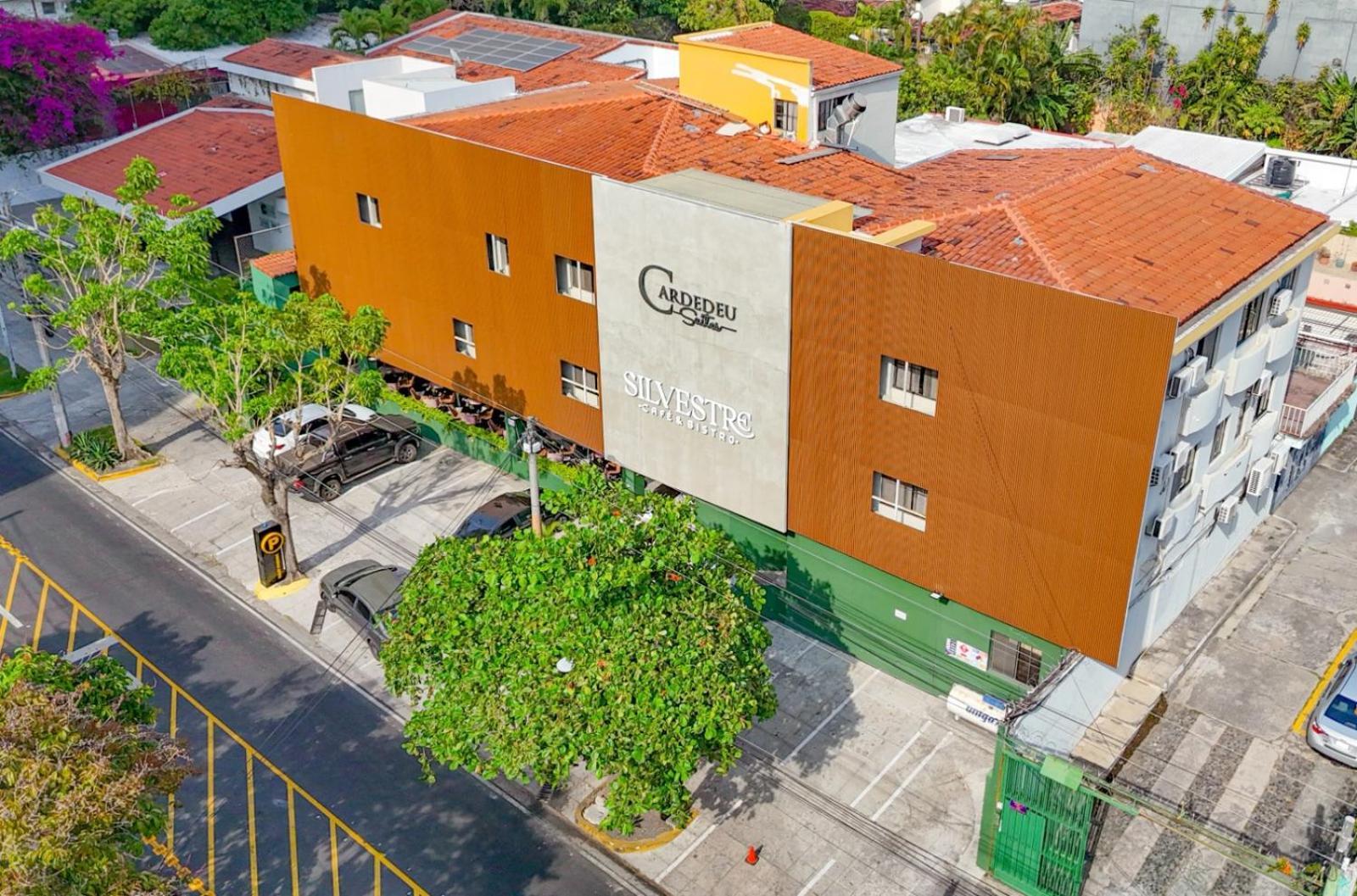 Cardedeu Suites San Salvador Ngoại thất bức ảnh