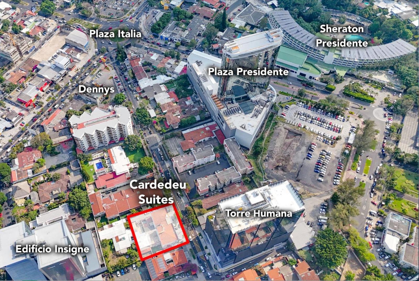 Cardedeu Suites San Salvador Ngoại thất bức ảnh